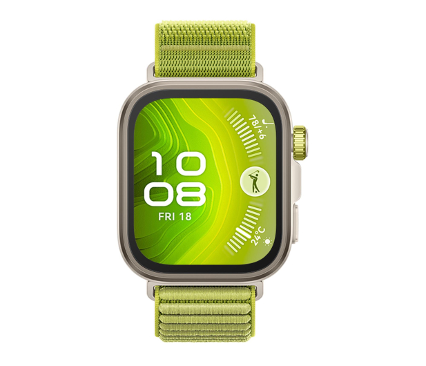 HUAWEI WATCH Fit 4 Pro Zielony - 1330229 - zdjęcie 2